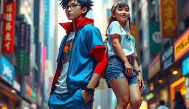 Unique Fashion Expressions How 'My Hero Academia' Characters Redefine Street Style - Alihoub