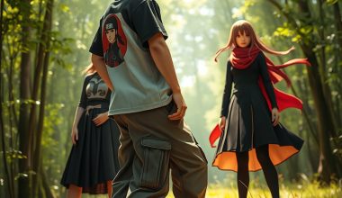 Starry Styles How to Embrace Casual Chic with Your Favorite Naruto Characters - Alihoub