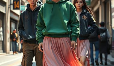 Street Style Vibes Unleashing the Fashion of 'My Hero Academia' Characters - Alihoub