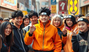 Shonen Chic How Naruto's Bold Fashion Inspires Street Style Adventures - Alihoub