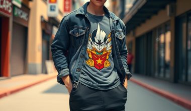 Chic & Casual Elevate Your Wardrobe with Street Style Inspired by My Hero Academia - Alihoub