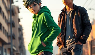 Anime Couture Unleashing Casual Chic with My Hero Academia Characters - Alihoub