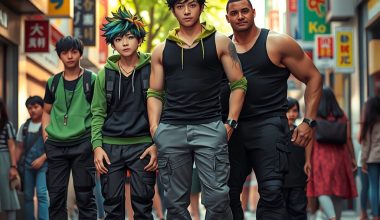 Channeling Chic Dress Like Your Favorite 'My Hero Academia' Characters! - Alihoub
