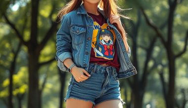 “Sailor Moon’s Chic Transformations Embracing Casual Fashion with Style” - Alihoub