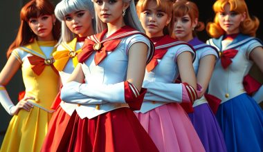 Fierce Fashion Unveiling the Chic Style of Sailor Moon Characters! - Alihoub