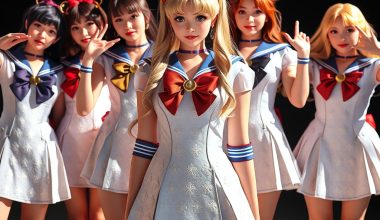 Chic & Casual Discovering the Fashion Styles of Sailor Moon's Iconic Characters - Alihoub