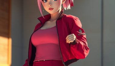Fabulous Fits Fashionable Styles Inspired by Sakura from Naruto! - Alihoub