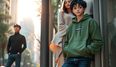 Unleashing Casual Chic The Stylish Outfits of 'My Hero Academia' Characters - Alihoub