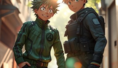 Stylish Spells Unraveling the Chic Outfits of 'My Hero Academia' Characters - Alihoub