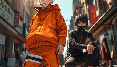 Street Style in the World of Naruto Embracing Casual Cool with Iconic Characters - Alihoub