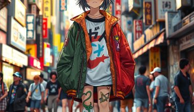 Stylish Shenanigans Exploring Casual Outfits with Tokyo's Trendiest Characters in Anime - Alihoub