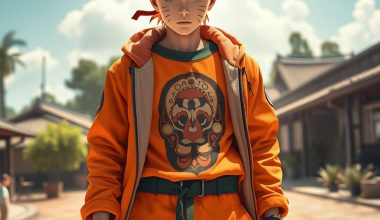 Unlocking Style How to Rock Casual Fashion Inspired by Naruto Characters - Alihoub