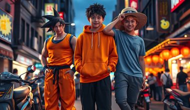 Stylish Shenanigans Explore Cool Outfits Inspired by Shonen Jump Heroes! - Alihoub