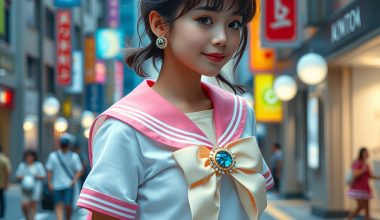 Stylish Street Vibes Explore the Effortless Fashion of Sailor Moon’s Urban Adventures - Alihoub