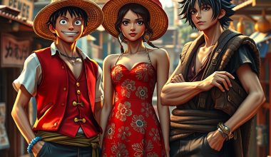 Stylish Serenity Unveiling the Effortless Looks of Your Favorite *One Piece* Characters - Alihoub