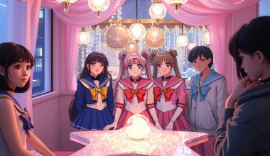 Tokyo Café When Sailor Moon Meets Chic Street Style - Alihoub