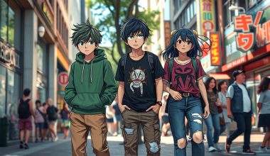Unleashing Street Style Embracing Casual Outfits with My Hero Academia Characters! - Alihoub
