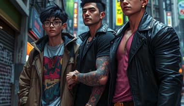 Tokyo Revengers Street Style Revolution – Fashion Forward Looks Inspired by the Gang - Alihoub