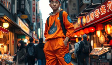Tokyo Trends How Anime Characters like Naruto Rock Casual Style! - Alihoub