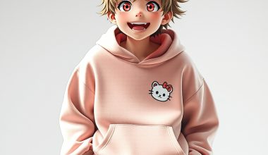 Stylish Expressions Unraveling Casual Fashion Trends Inspired by Kawaii Characters in My Hero Academia - Alihoub