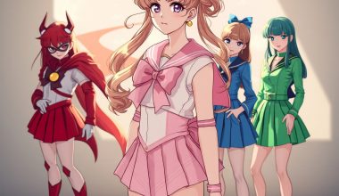 Unleashing Style Discovering Chic Personalized Looks of Sailor Moon Characters - Alihoub