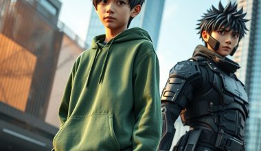 Stylish Shenanigans Unveiling the Fashion of Characters from 'My Hero Academia' - Alihoub