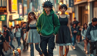 Stylish Street Vibes Discover How My Hero Academia Characters Rock Casual Looks! - Alihoub