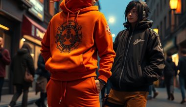 Stylish Looks Transforming Naruto Characters' Streetwear Styles - Alihoub