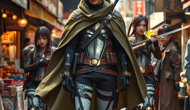 Unleashing Style Chic Cosplays of Characters from Attack on Titan - Alihoub