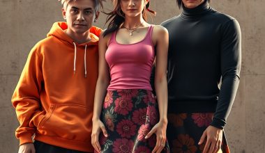 Embrace Your Style Quirky Outfits Inspired by 'Naruto' Characters - Alihoub