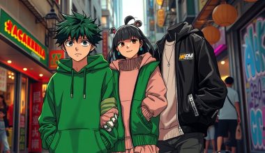 Stylish Casual Vibes Trendy Outfits Inspired by My Hero Academia Characters - Alihoub