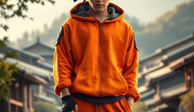 Naruto's Street Style Embracing Casual Chic in the Hidden Leaf Village - Alihoub