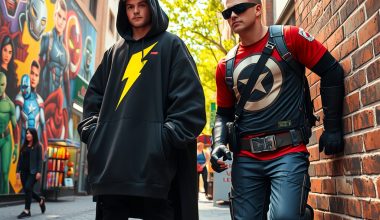 Fashion Forward Anime Avengers Rocking Trendy Styles and Casual Vibes! - Alihoub