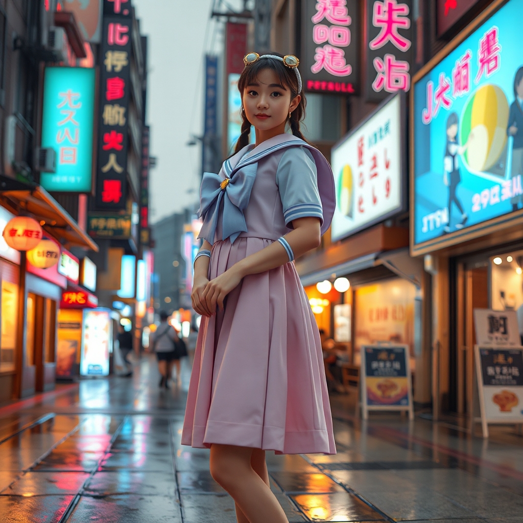 Tokyo Style Unleashing Fashion Creativity with Sailor Moon's Stylish Contemporary Look - Alihoub