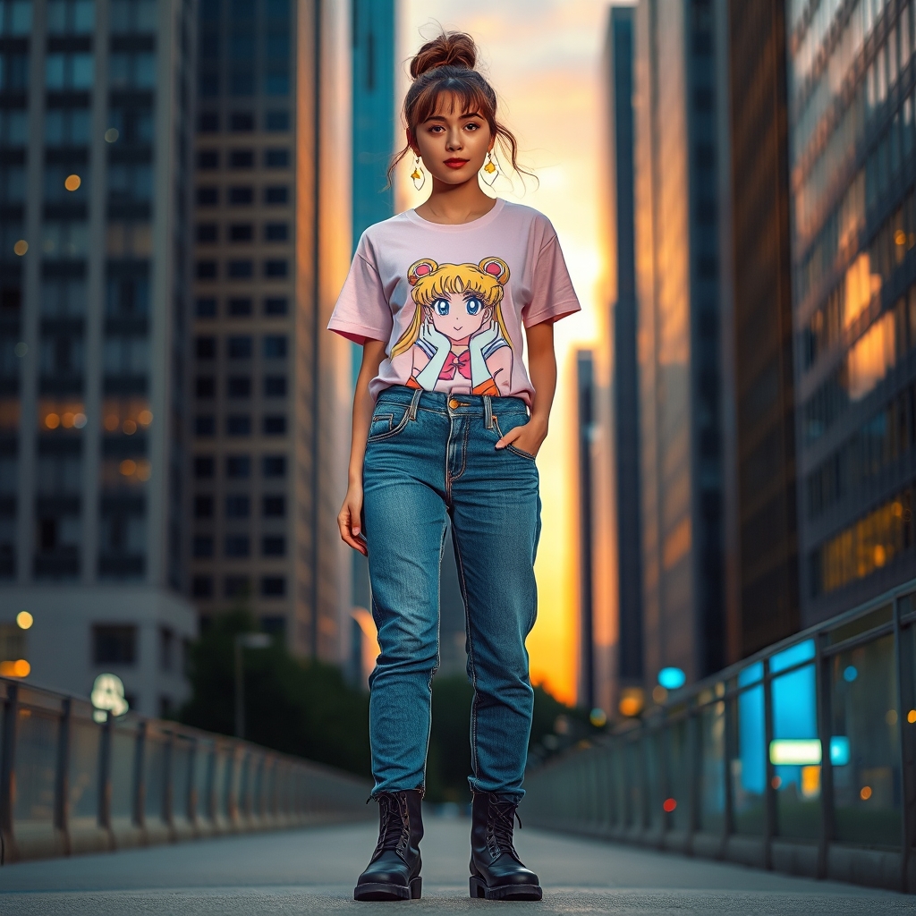 Reimagining Sailor Moon Chic and Casual Styles for Modern Fans - Alihoub