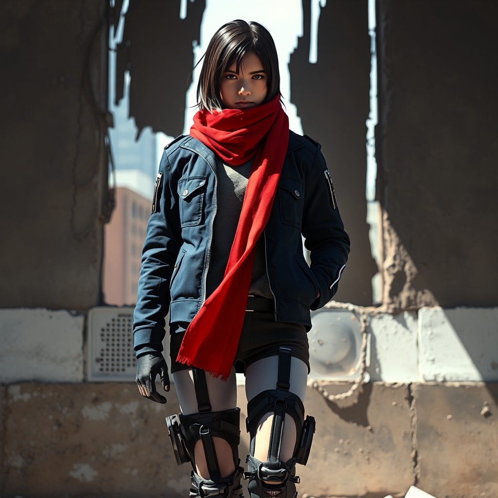 Explore the Trend-Setting Styles of 'Attack on Titan's' Mikasa Effortlessly Chic Looks for Everyday Wear! - Alihoub