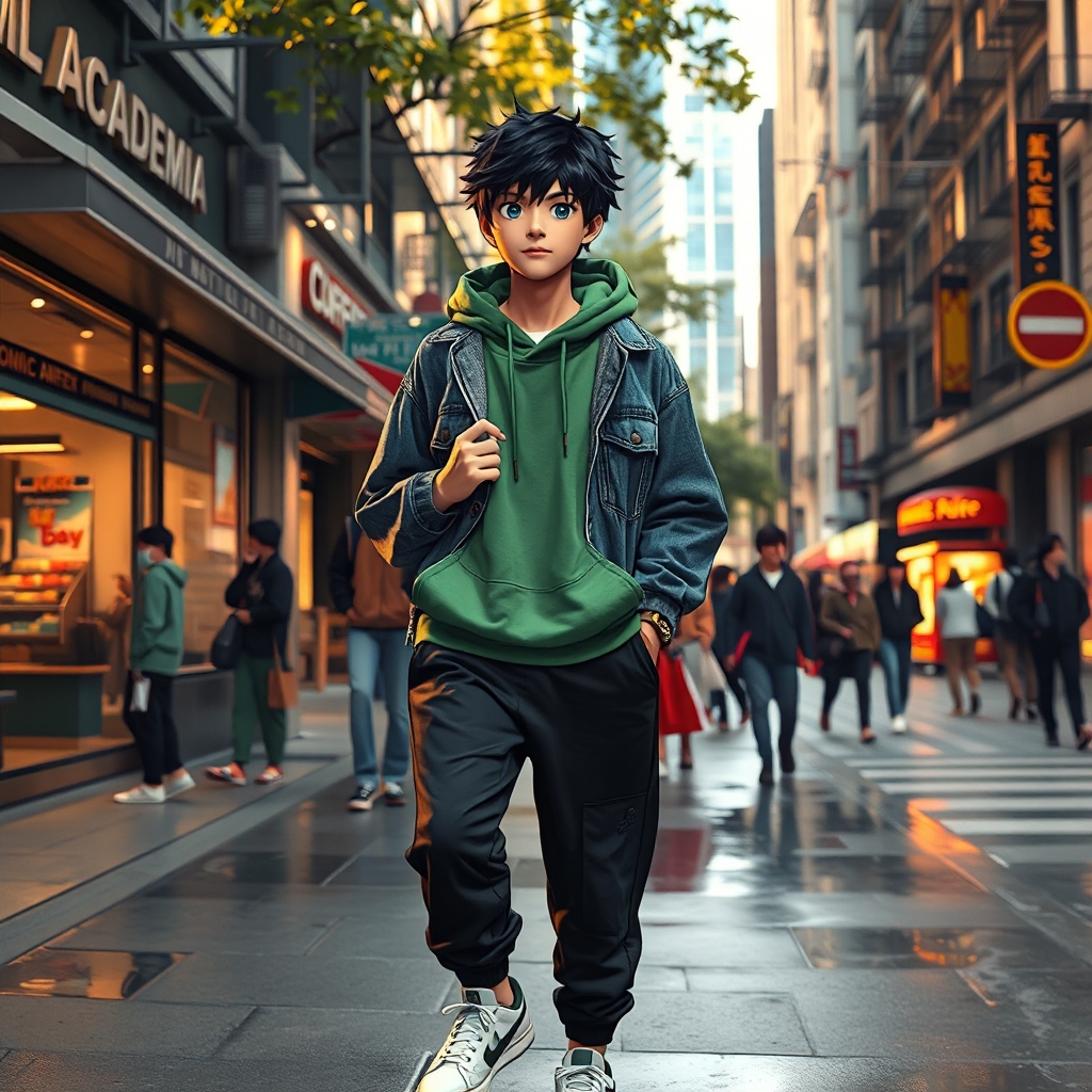 Dress Like a Hero Casual Chic Inspired by My Hero Academia Characters - Alihoub