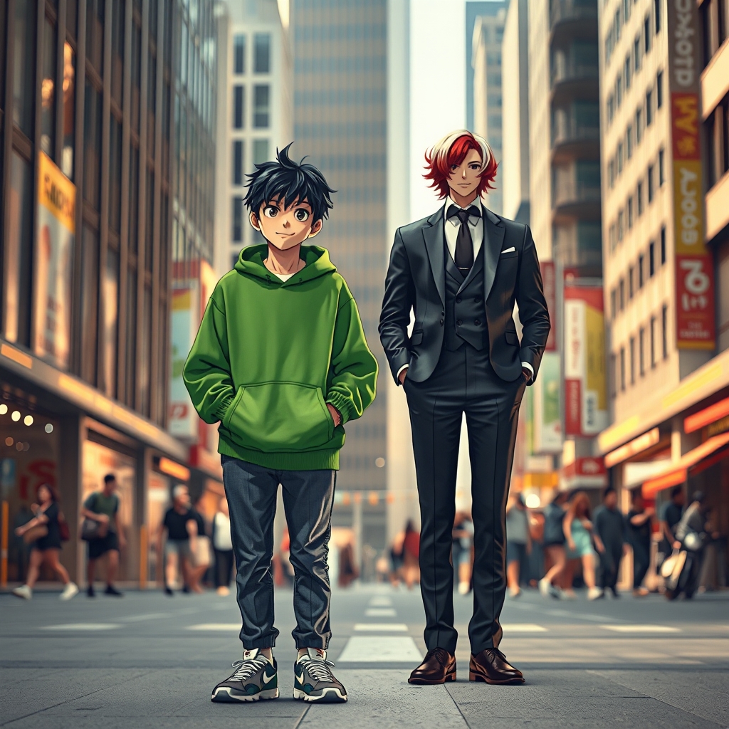Elegant Eclecticism How My Hero Academia Characters Redefine Casual Chic! - Alihoub