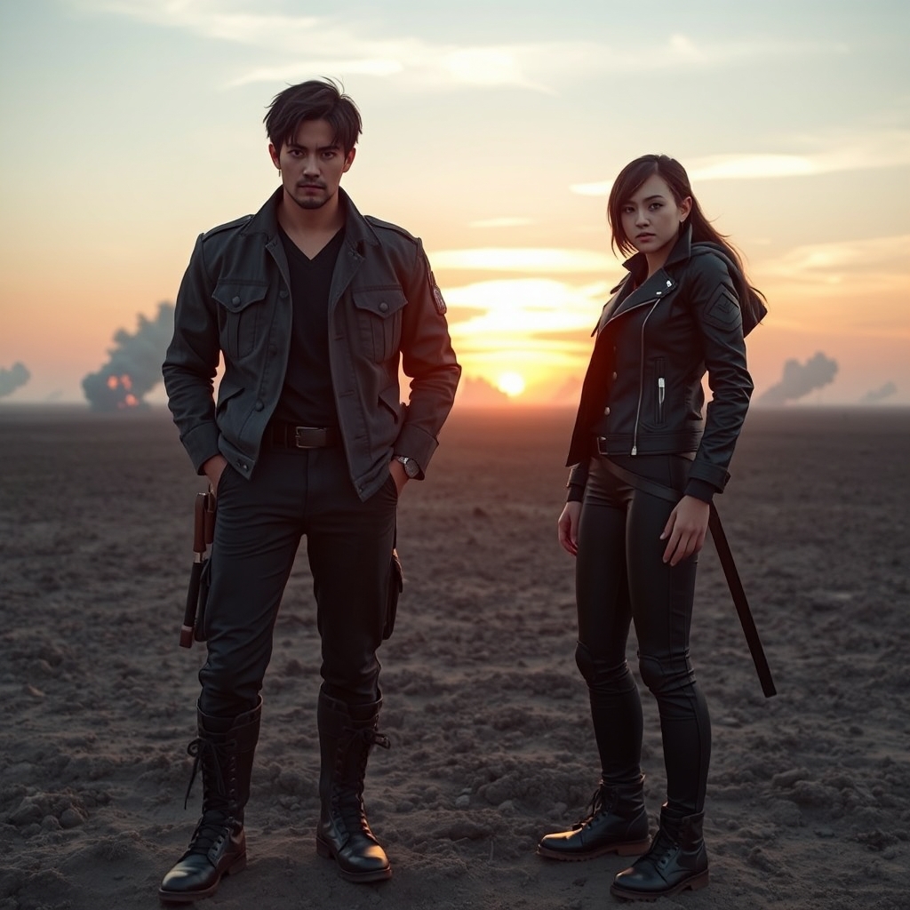 Effortlessly Chic Fashion Inspirations from Attack on Titan Characters - Alihoub