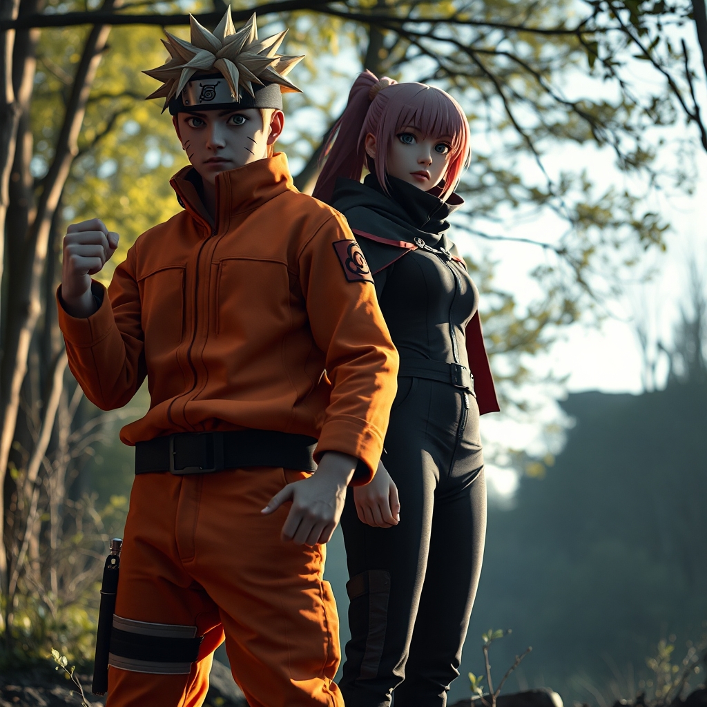 Unleashing Style How Naruto Characters Redefine Effortless Fashion - Alihoub
