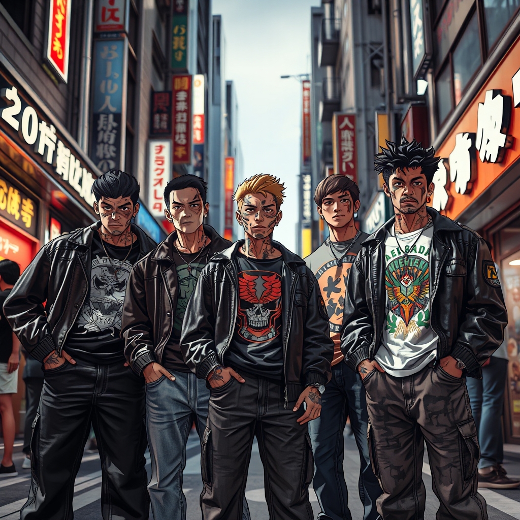 Tokyo Revengers Embrace the Urban Edge with Trendy Style Inspirations - Alihoub