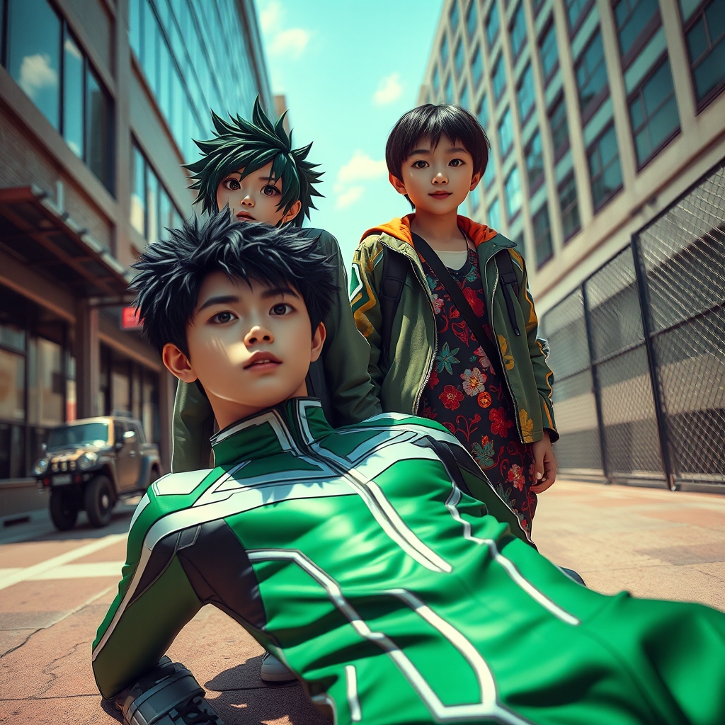 Explore the Trendy Takes on Fashionable Looks in 'My Hero Academia' Stylish Outfits and Casual Flairs! - Alihoub