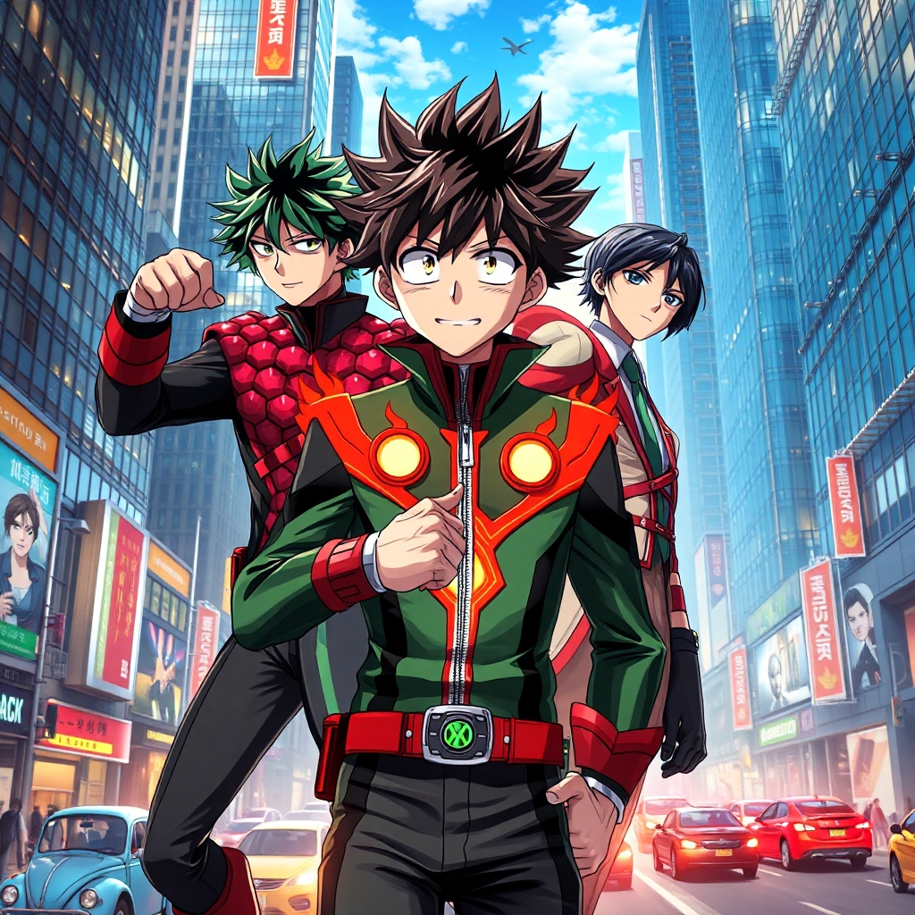 Style Meets Fantasy Outfit Inspirations from My Hero Academia - Alihoub