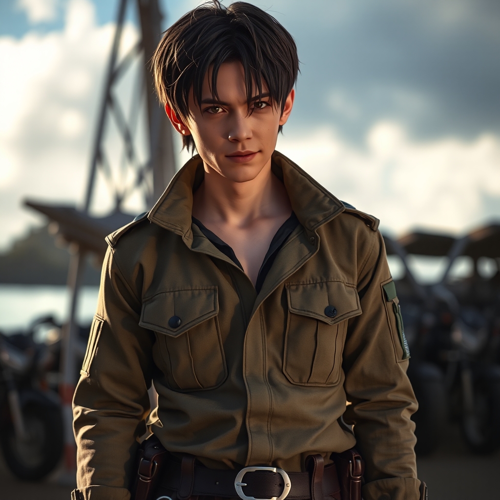 Style Like a Hero Fashion Inspirations from Attack on Titan's Iconic Characters - Alihoub