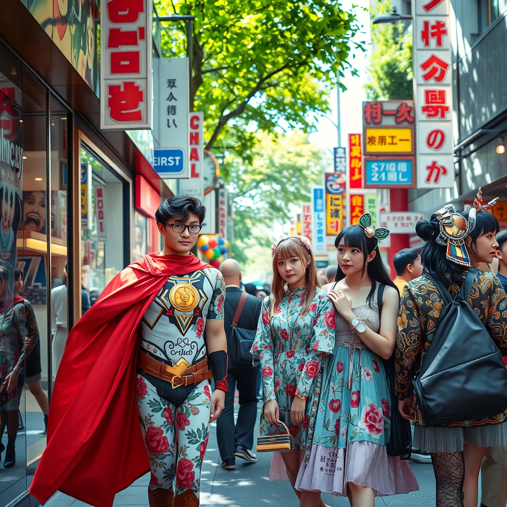 Tokyo Fashion Avenue Discovering Unique Style with Harajuku's Iconic Anime Characters! - Alihoub